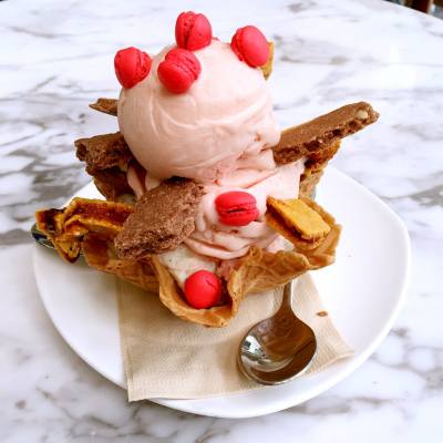 #2/3dolci #gelato #guava #earlgrey