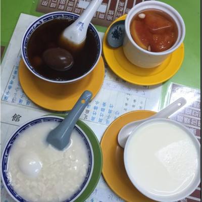 仲有其他糖水啦！右下燉奶大大推介！#我想返工去shopping #food #iloveeating