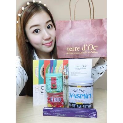 Thanks MissTiara&terre d’Oc Gift沖泡異國有機茶🍵
#misstiarahk #terredochk