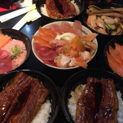 嚟到日本點可以唔食魚生飯啊👅👅👅一碗盛惠1680円好足料😍大滿足✨ #我想返工去shopping #nadia_ip #日本 #魚生飯 #幸福 #食