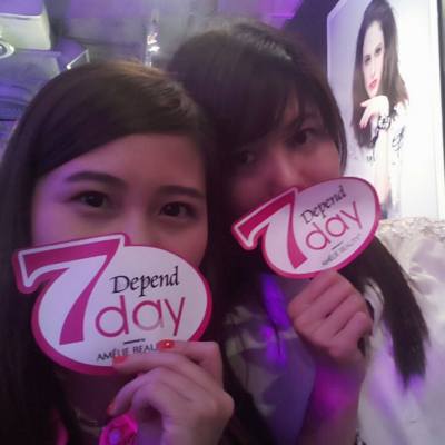 Nail event w/ my dears again & our new friends💜💛💚💙

#depend #7day
