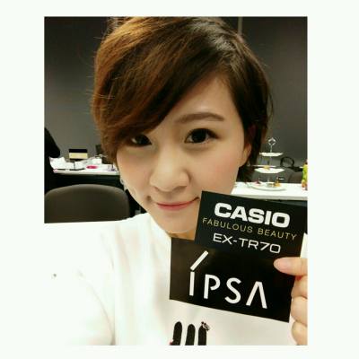 △IPSA x CASIO 眉妝自拍研習坊▲
學到化妝小技巧，又玩到自拍神器😊

#IPSA #CASIO #自拍神器 #自拍