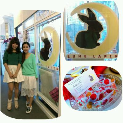 LUNE LAPIN Grand Opening
Congratulations！!🌺🌺🌺
客似雲來，生意滔滔💜💛💚💙❤
@lunelapin_anna #lunelapin