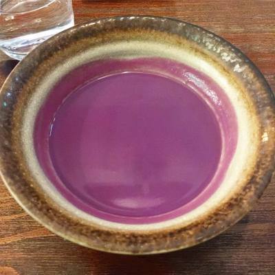 Purple sweet potato soup
🤔呢個顏色既湯大家見過未？
其實係紫薯湯
顏色好靚之餘，湯既口感仲好滑tim
#hkfood#hkfoodie#hkfoodporn#hkig#hkgirls#soup#hkfoodblogger#food#foodie#foodporn#insta#instafood#foodblogger#foodsharing#purplesweetpotato#hk#hongkong#hkgirls#followme#follow#相機食先#手機食先#吃貨#紫薯#湯#eat#yummy#delicious