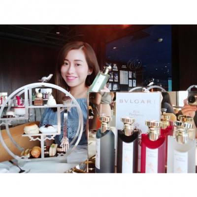 Thanks for inviting me💕
聞住香水食個tea~~~
#misstiara吃喝購物世界 #bulgari #bulgarifragrance