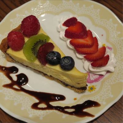 美美噠😄😄
#cake #dessert #pastry #fruits