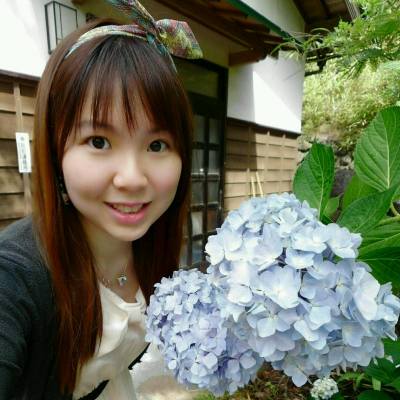#白兔神社 #繡球花