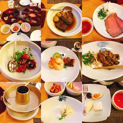 韓國高級傳統宮廷料理🍢🍽🎋超好食🍃🍁有傳統韓國古箏伴奏🇰🇷 #大長今料理  #Koreanfood