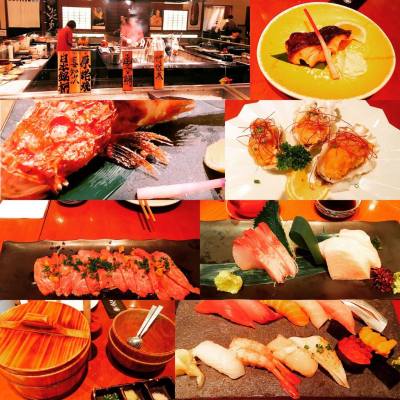 老公 birthday 🎂dinner 🍸🍣🍶食日本爐端燒料理 #japaneseCuisine #nice #yammy #炎丸
