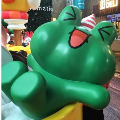 第一款聖誕裝飾 - LINE FRIENDS ~ Park on The Desk @ Langham Place