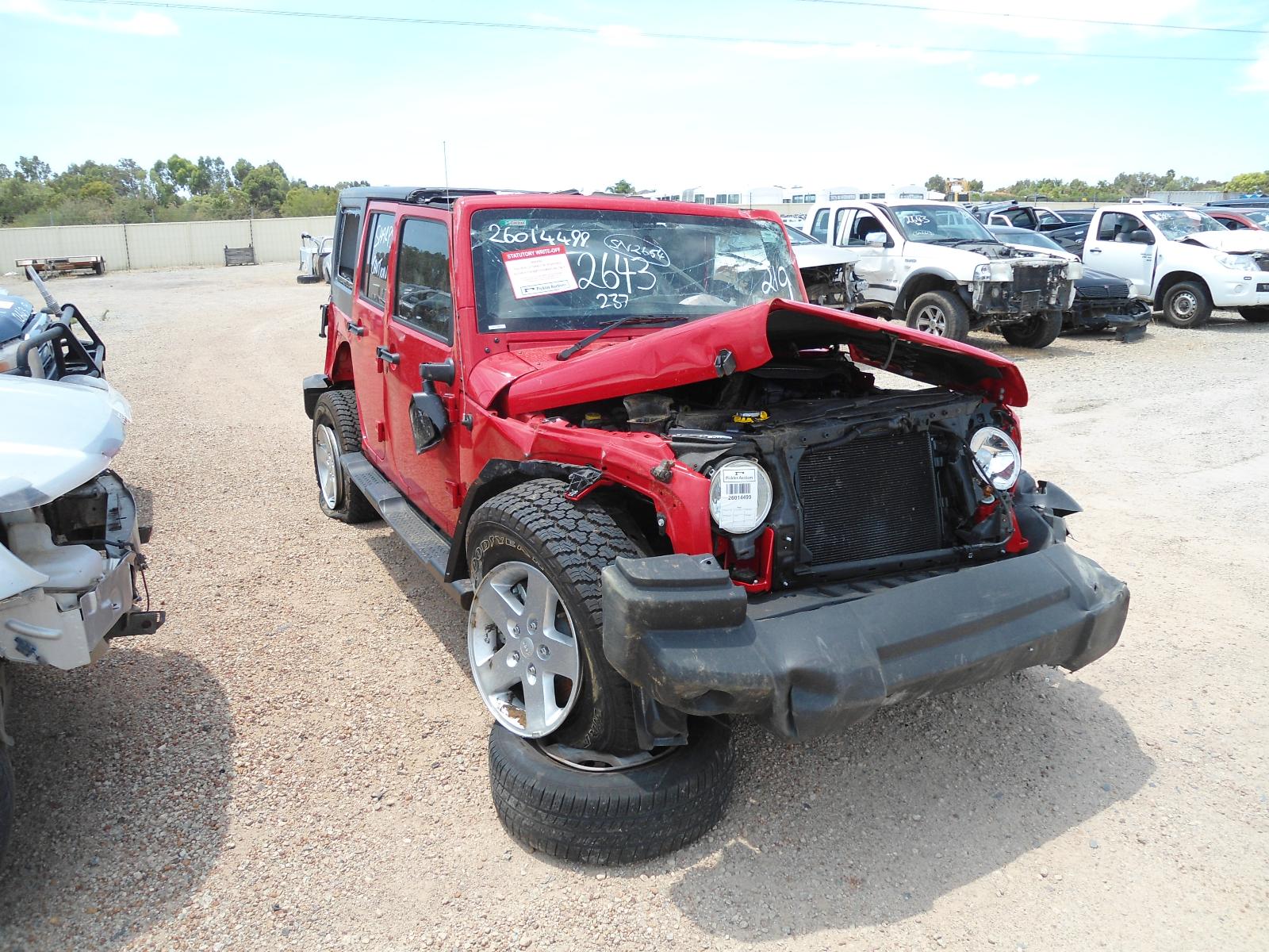 2015 Jeep Wrangler Parts - Top Jeep