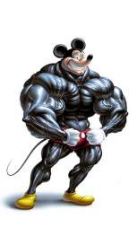 Muscle Mouse wallpaper