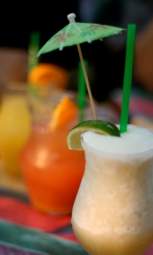 Tropical Drinks Wallpaper