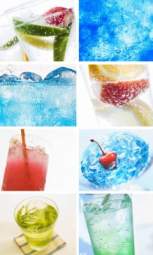 Tropical Drinks Wallpaper
