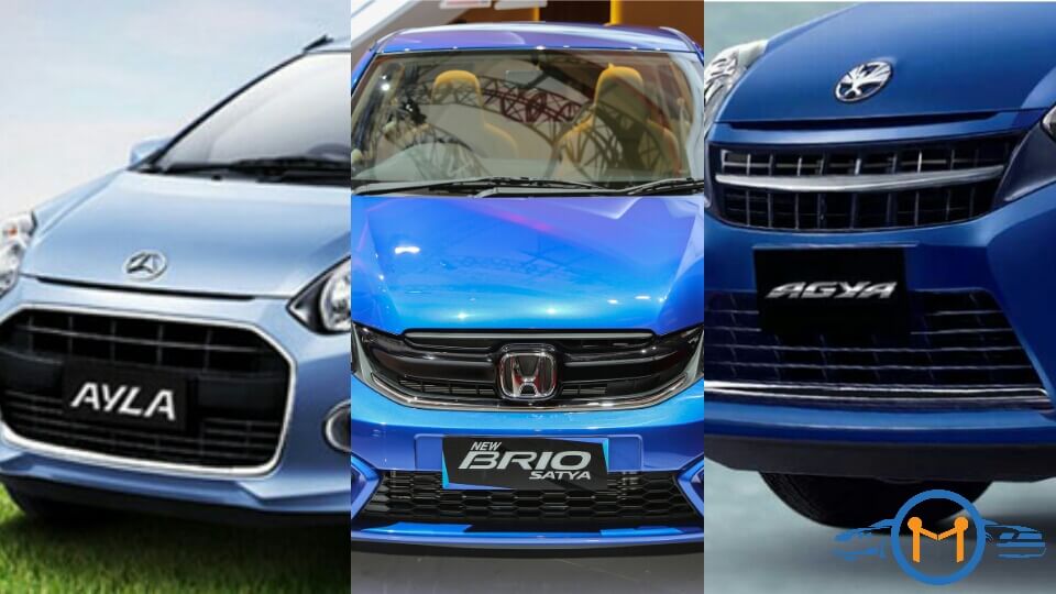 Adu 3 Mobil City Car Terlaris di Indonesia 2016 - Mobilkamu