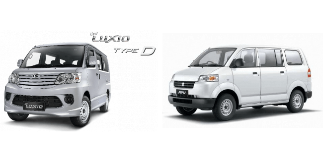 Daihatsu Luxio Vs Suzuki Apv Daihatsu Luxio Vs Suzuki Apv
