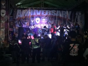 ‘Aniversary’ Byonic Jabodetabek Di Tangerang dancing