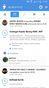 Bagaimana Moladin dapat membantu klub motor? newsfeed