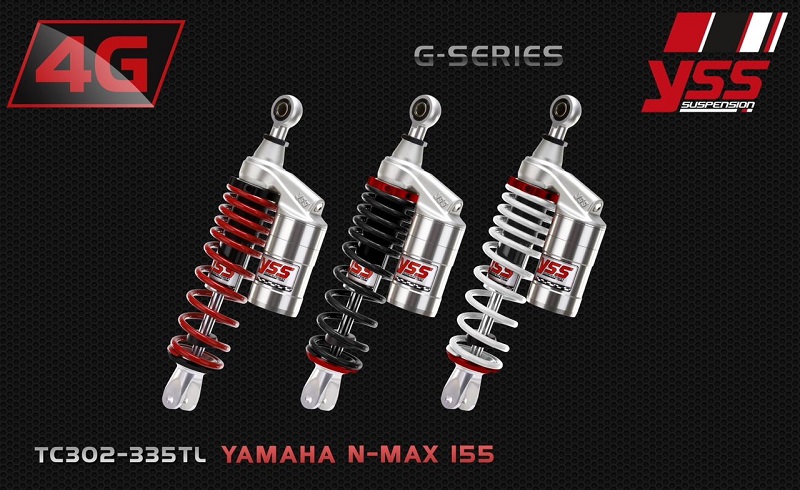 5 Pilihan Shock Belakang Yamaha NMAX Terbaik shockbreaker yss untuk nmax