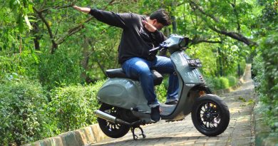 Vespa Sprint 150, Modifikasinya Anti Mainstream! Vespa Sprint 150