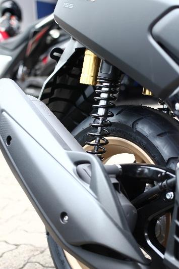 Review Yamaha Nmax 2018 Sock Belakang Yamaha Nmax