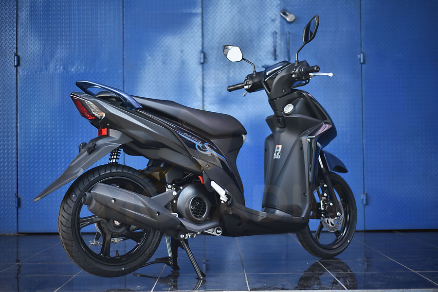 Review Yamaha Mio S Smart & Sophisticated Yamaha Mio S Design