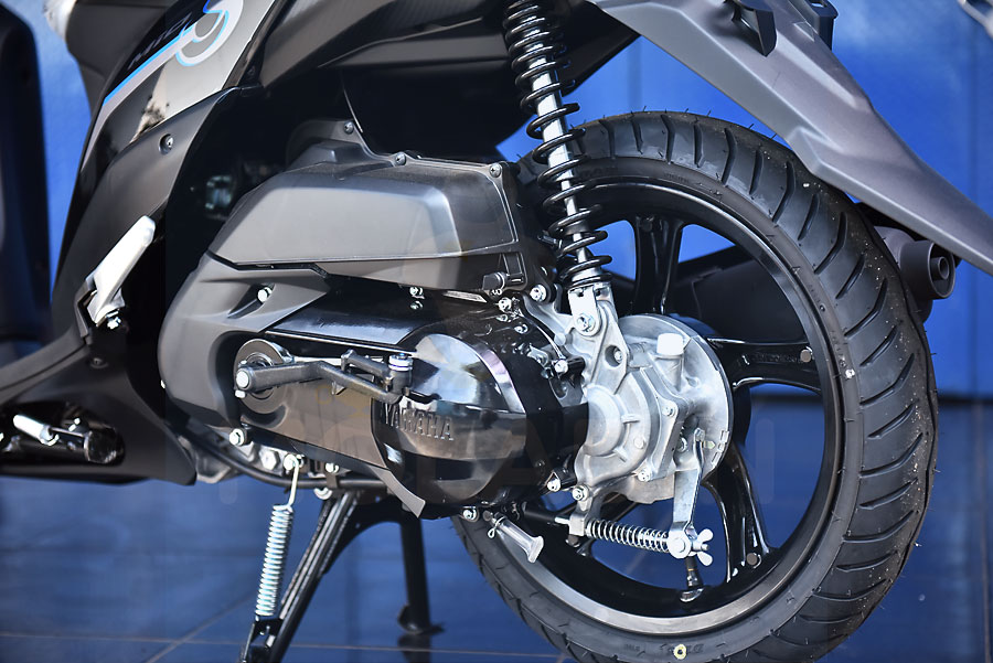 Review Yamaha Mio S Smart & Sophisticated Yamaha Mio S Body