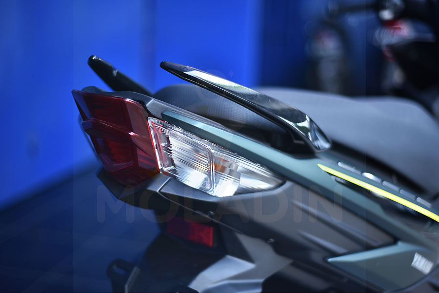 Review Yamaha All New Soul GT 125 - Skutik Macho Lelaki Stoplamp Soul GT