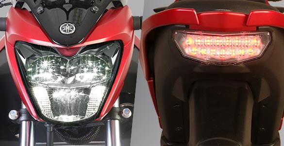 Review Yamaha All New Vixion R - Generasi Vixion Terbaru Headlamp dan Stoplamp Vixion R