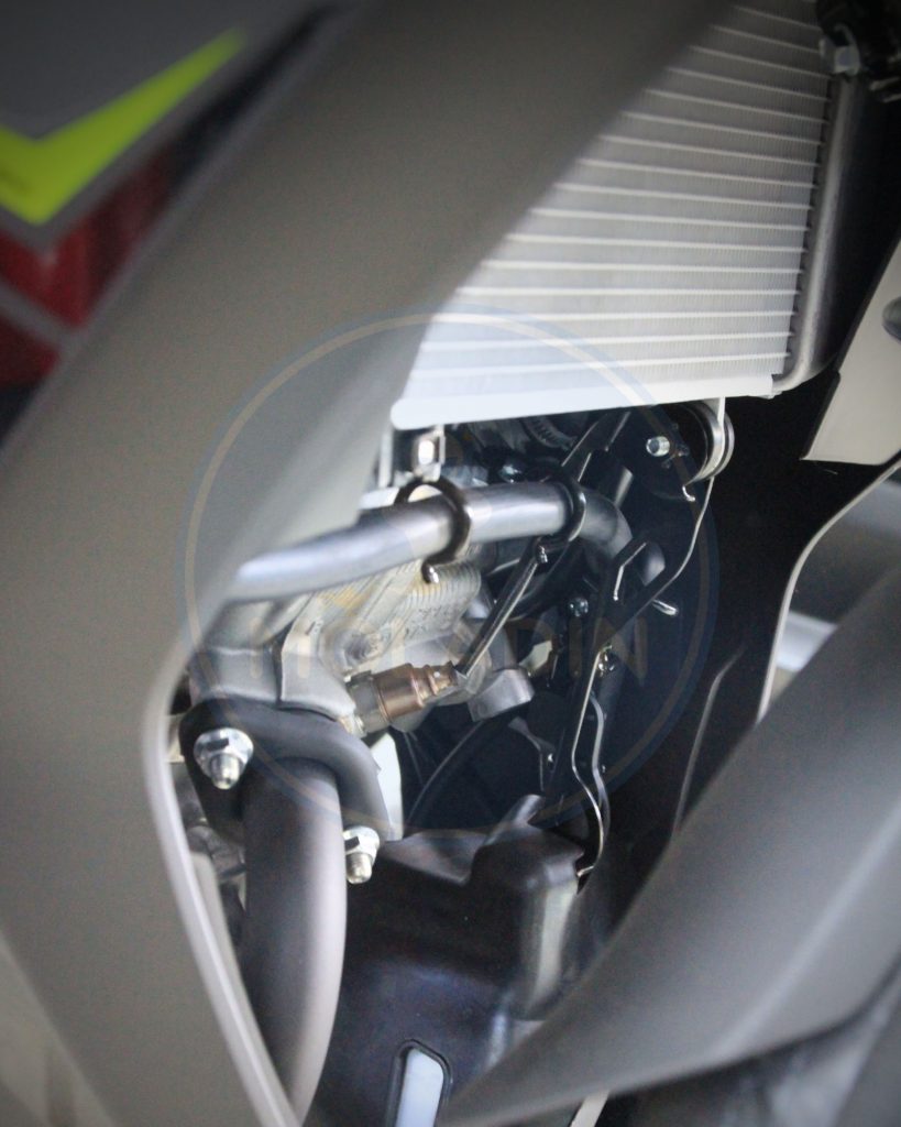 Review Yamaha MX King 150 - Bebek Underbone Flagship Yamaha Mesin MX King 150