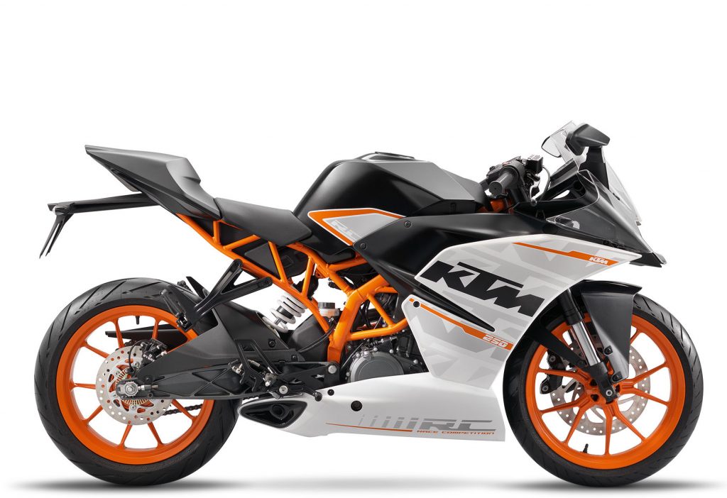 Mengenal Lebih Dekat KTM RC Series KTM RC 250 MY 2014