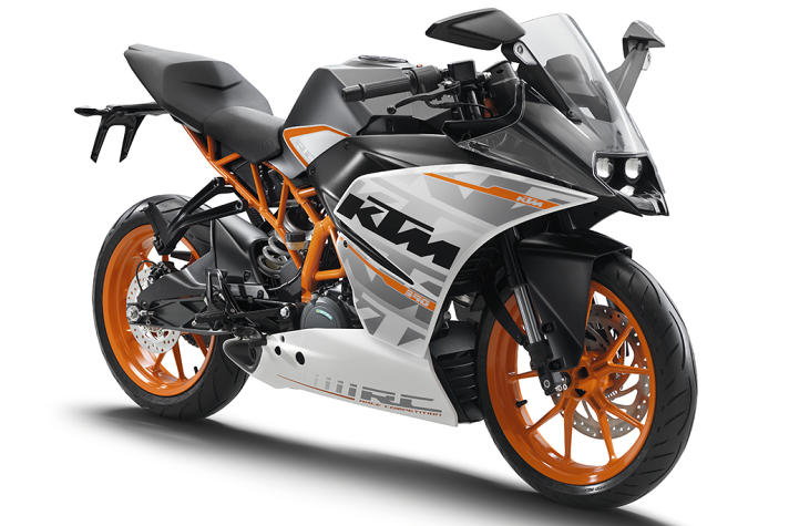 Mengenal Lebih Dekat KTM RC Series KTM RC 390 MY 2014