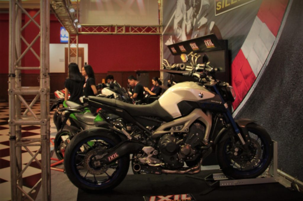 Booth Ixil Silencer di IIMS 2018