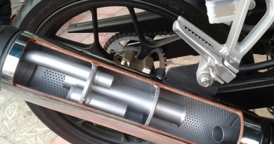 Ini Sebenarnya Fungsi Knalpot Motor Melihat Daleman Bagian Silencer Knalpot
