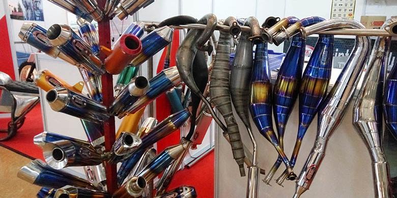 Ini Sebenarnya Fungsi Knalpot Motor Berbagai Jenis dan Fungsi Knalpot Yang Berbeda