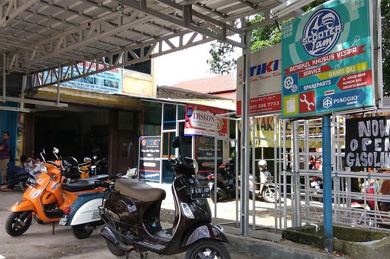3 Modifikasi Vespa Matic agar Tampil Keren! modifikasi vespa matic