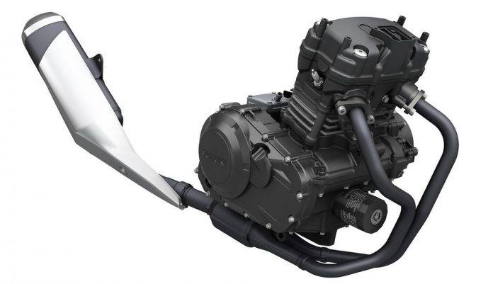 Heboh Munculnya Suzuki Gixxer 300, Bakal Taklukan Ninja 300? Mesin Suzuki Gixxer Berkubikasi 300cc