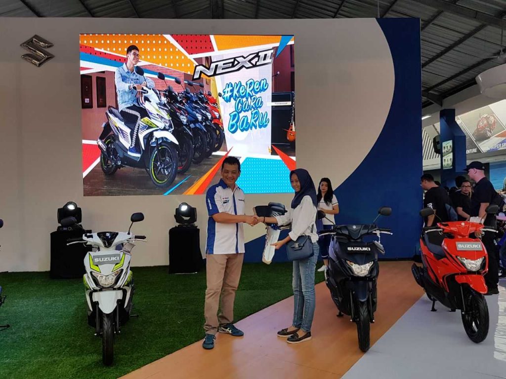 Resmi Diumumkan, Harga Suzuki Nex Gen II Dibanderol Lebih Murah Dari Beat? Salah Satu Pembeli Suzuki Nex Gen II