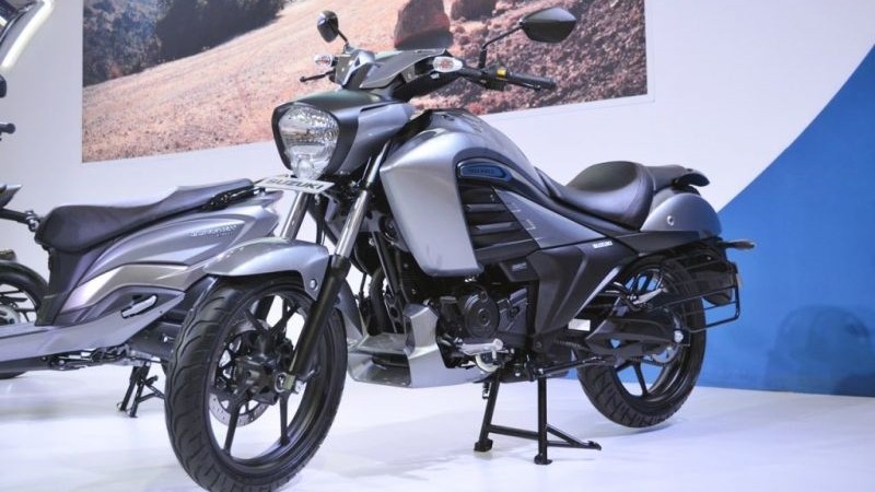 Suzuki Intruder, Motor Cruiser Yang Bakal Dijual di Tanah Air? Diam-diam Suzuki Intruder hadir di JFK 2018