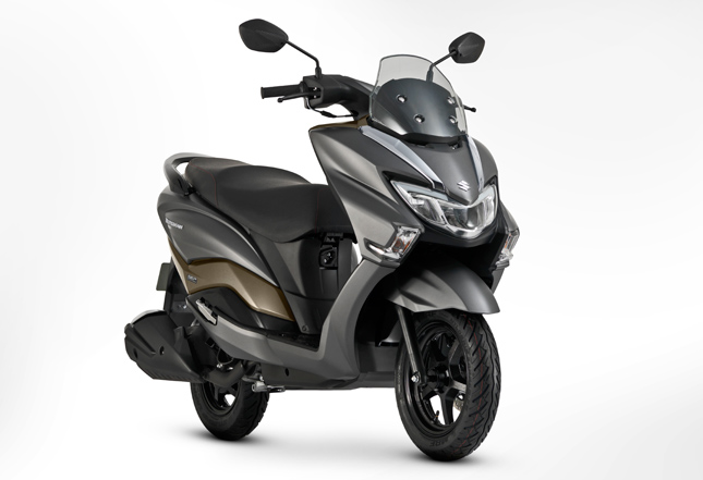 10 Motor Matic Terbaik untuk Keluarga, Yuk Intip! Suzuki Burgman 125 versi India