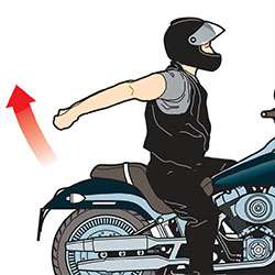 7 Tips Atasi Rasa Pegal Saat Berkendara Jarak Jauh Ayunkan Lengan Ke Belakang Berulang Kali Dengan Lembut