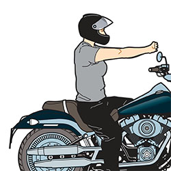 7 Tips Atasi Rasa Pegal Saat Berkendara Jarak Jauh Peregangan tangan dan jari setelah berkendara