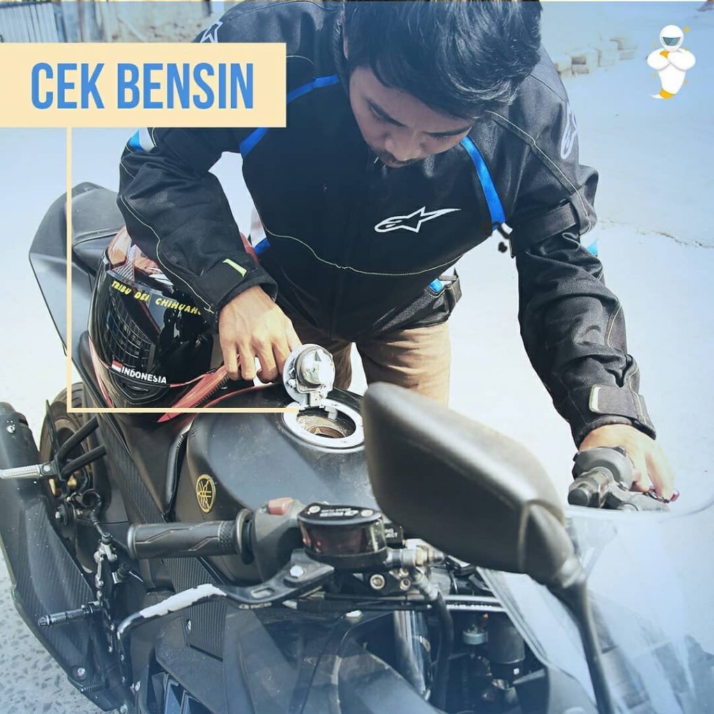 Periksa Bagian Ini Jika Motor Tiba-Tiba Mogok di Jalan! Periksa Tangki Bensin Jika Motor Tiba-Tiba Mogok Di Jalan