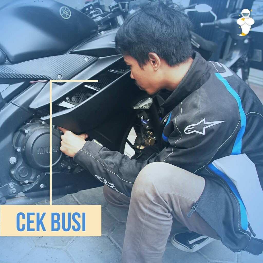 Periksa Bagian Ini Jika Motor Tiba-Tiba Mogok di Jalan! Pastikan Busi Tidak Dalam Keadaan Mati hal ini juga mendeteksi apabila koil ternyata mati