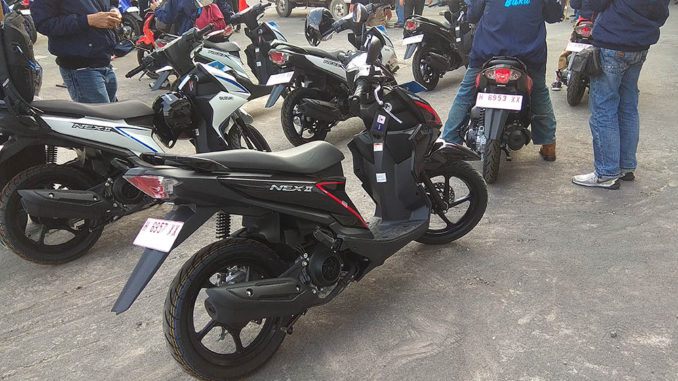 Review Suzuki Nex II Standar, Bikin Geleng-Geleng Kepala! Review Singkat Suzuki Nex II