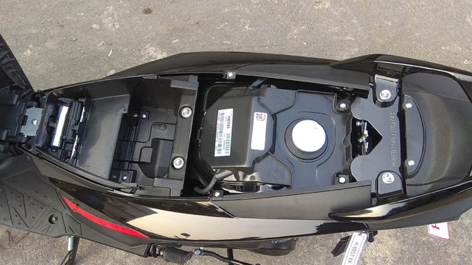 Review Suzuki Nex II Standar, Bikin Geleng-Geleng Kepala! Penampakan Bagasi Jok Suzuki Nex Gen Terbaru