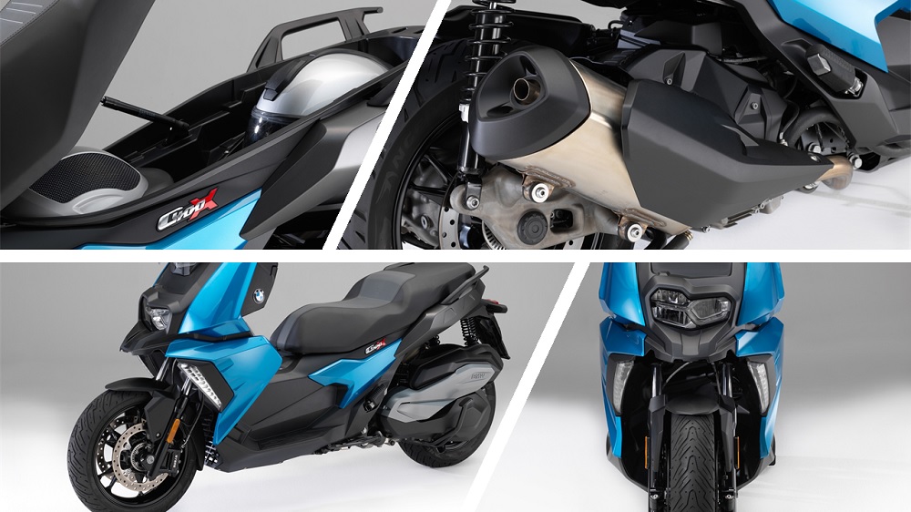 BMW Motorrad C400X Rilis, Bakal Penantang Yamaha XMax 400? Segudang Fitur Canggih Yang Disematkan Pada C400 X