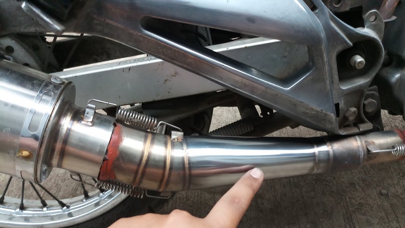 Fungsi Autosol dan Cara Mudah Menghilangkan Karat di Motor Cara menggunakan Autosol