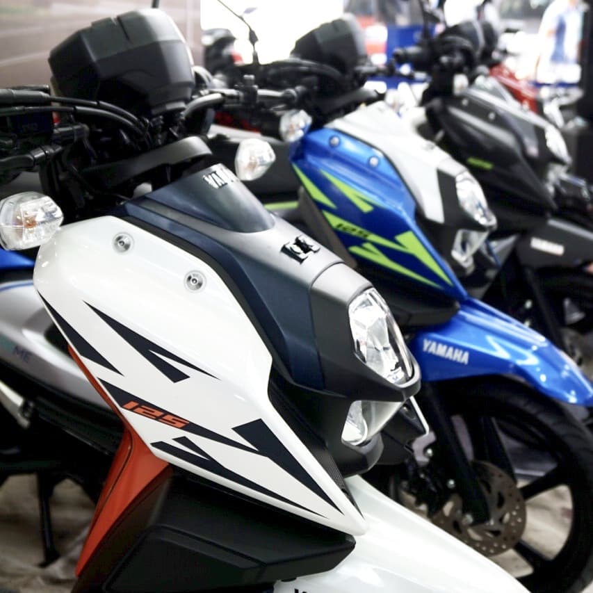 Yamaha All New X-Ride 125 Rilis Warna & Fitur Baru Jajaran Warna Terbaru Yamaha All New X-Ride 125