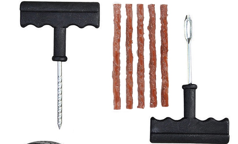 5 Cara Menambal Ban Tubeless Sendiri, Mudah Loh! tire repair kit